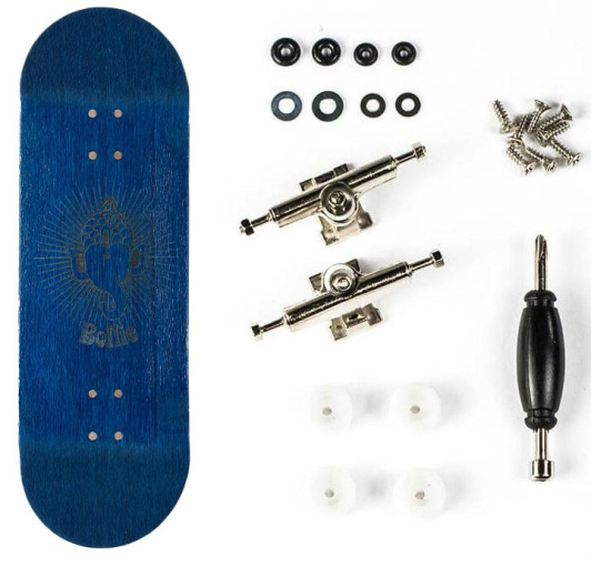 Bollie Fingerboard Mini Logo Set