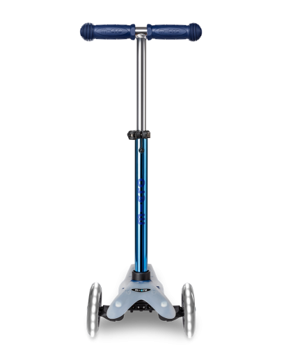 Micro Mini Deluxe Flux LED Neochrome scooter