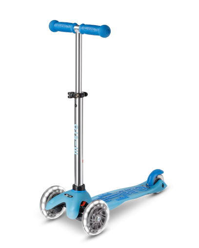 Micro Mini Deluxe Glow LED scooter