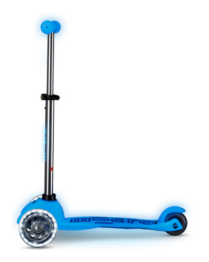 Micro Mini Deluxe Glow LED scooter