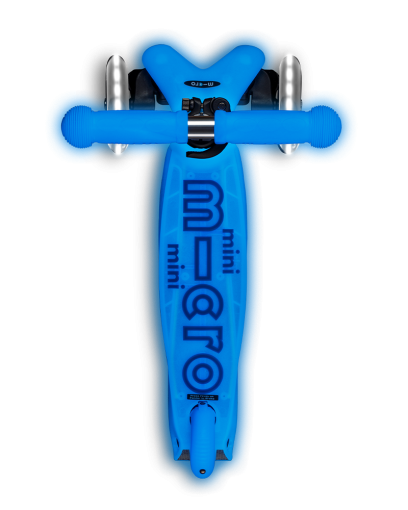 Micro Mini Deluxe Glow LED scooter