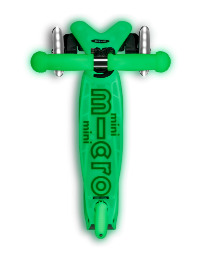 Micro Mini Deluxe Glow LED skrejritenis