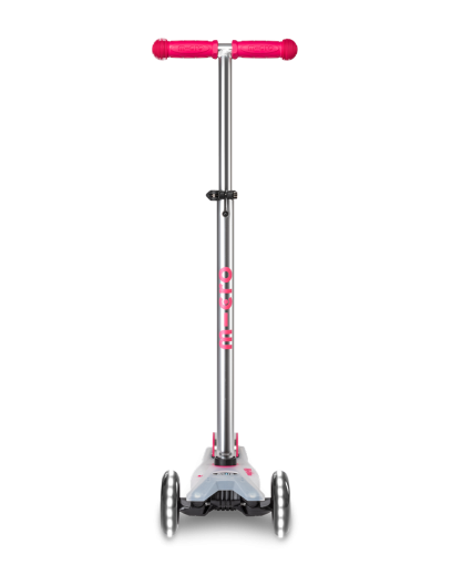 Micro Maxi Deluxe Flux LED самокат