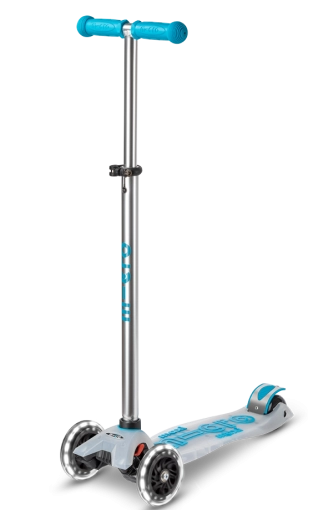 Micro Maxi Deluxe Flux LED самокат