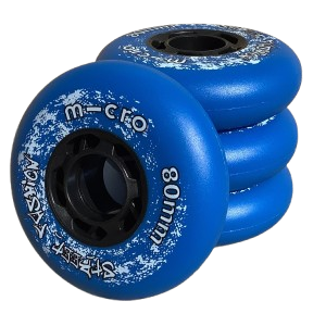 Micro Performance wheels 80mm 1 set
