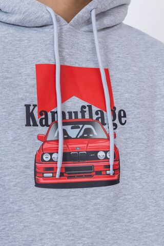 Kamuflage Beamer džemperis ar kapuci