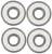 Titen Ceramic Bearings 4-pack