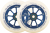 River Rapid Helmeri Pirinen Pro Scooter Wheels 2-Pack