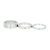 Blunt Bar Spacers Pack (3 rings inside)
