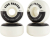 Killer Classic Cut Live Faster Black Wheel Set