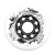 GYRO ROUE ALICE колесо 76mm