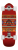 D Street Surfskate Aztec Baja cruizer