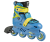 SEBA Junior Bleu Jaune skrituļslidas