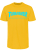 Thrasher T-shirt Skate Mag Gold