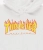 Thrasher Hoodie Flame White (M size)