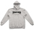 Thrasher Džemperis ar kapuci Skate Mag Grey