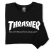 Thrasher джемпер Skate Mag Black