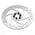 Scooter brake disc 160 mm with 6 holes