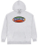 Thrasher толстовка с капюшоном Ninety-Five by Spanky