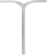 Striker Lux Alu Pro Scooter Bar 580mm