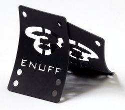 Enuff Skateboards Shock Pads 1mm Black