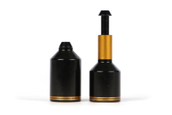 Ethic Pegs Alu Black-Gold