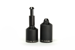 Ethic Pegs Steel Black