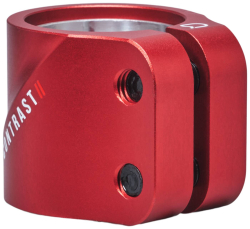 Drone Contrast II HIC Pro Scooter Clamp Red