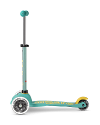 Micro Mini Deluxe LED - Luminous wheels - ECO Mint