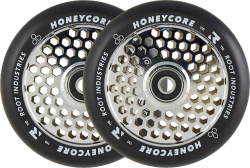 Root Industries Honeycore Wheel 110mm Silver