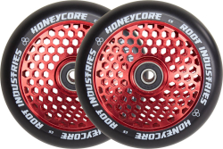 Root Industries Honeycore Riteņi 120mm Sarkans