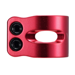 Blunt Clamp 2 Bolts Twin Slit Red