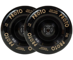 Proto Full Core Slider Riteņi 2-paka Melns