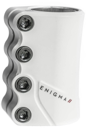 Drone Enigma II SCS Pro Scooter Clamp (White)