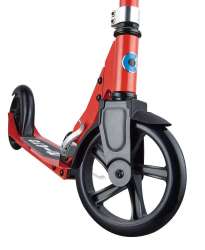 Micro Kids Cruiser skrejritenis Sarkans