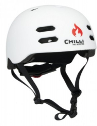Chilli Pro In-Mold Helmet (L size) White