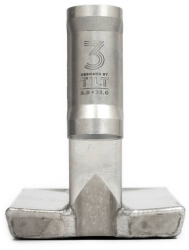 Tilt Theory 3 Selects Pro Scooter Deck 22x6 Raw