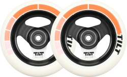 Tilt Stage I Pro skrejritenis Riteņi 2-paka Sarkans Stripe