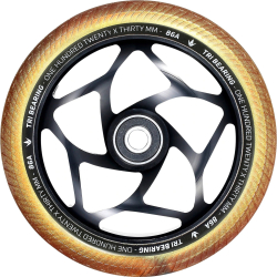 BLUNT WHEEL TRI BEARING 120MM x 30MM