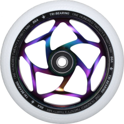 BLUNT WHEEL TRI BEARING 120MM x 30MM