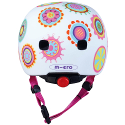 Micro Helmet V2 Doodle Dot S size