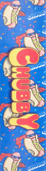 Chubby Pro Scooter Grip Tape Hot Dog