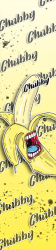 Chubby Pro skrejritenis Grip Tape Banana
