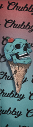Chubby Pro skrejritenis Grip Tape Ledus Cream