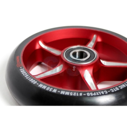 Ethic Calypso wheel 125mm 12std Red