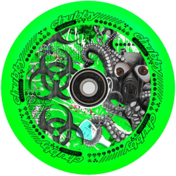 Chubby Lab Wheel 110mm Green