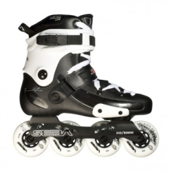 SEBA FRX 80 BLACK WHITE 38