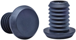 Bar Ends 2pcs Black Dial