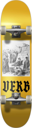 Verb Complete skeitbords 8-125 Stoned Gold