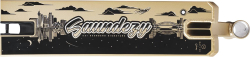 Native Stem Pro Scooter Deck Yellow 520